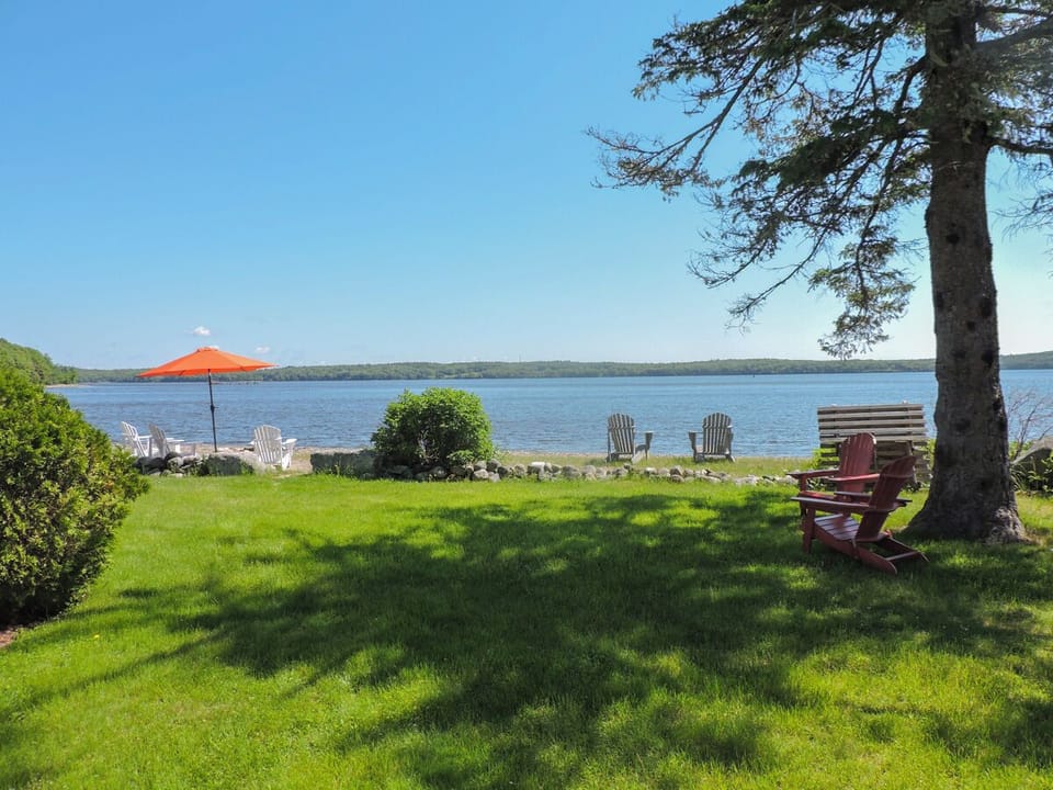 Front Lawn to the Beach