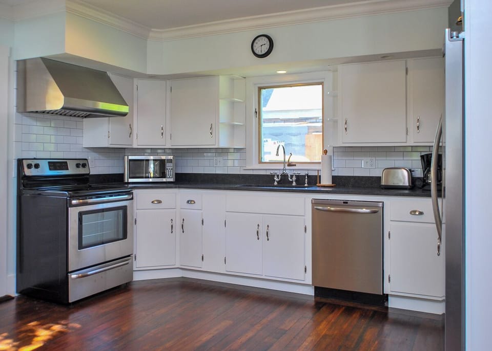 Kitchen with all new appliances
