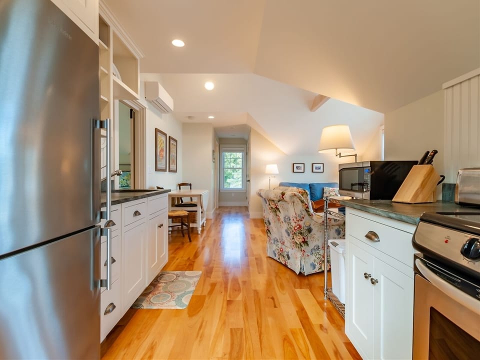 Kitchen with newly updated Appliances