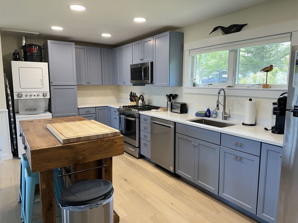 Updated Kitchen Washer/Dryer