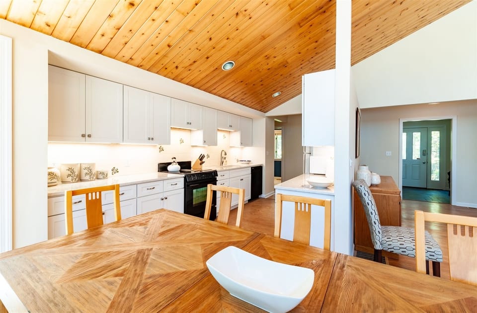 Dining and Kitchen