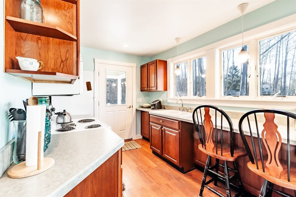 Barn Apartment Kitchen