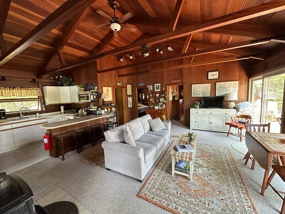 Living Room and Kitchen