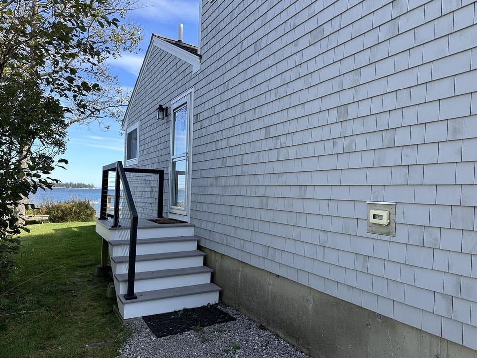 Cottage Entrance