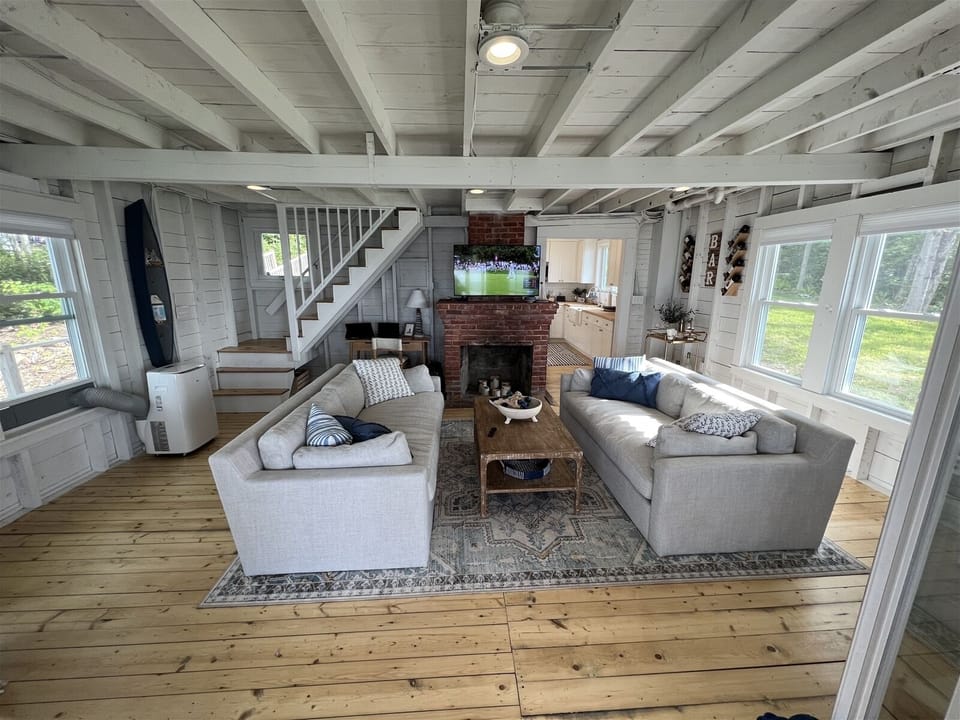 Back into the Living Room