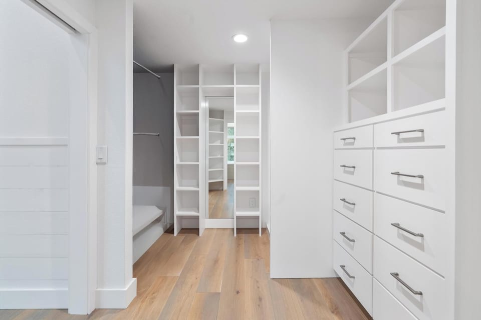 Master Walk-in Closet