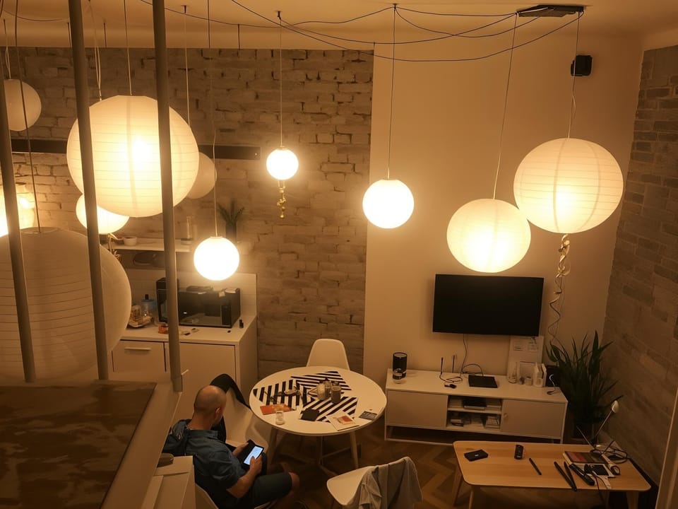 Comfort Apartment, City View | Living area