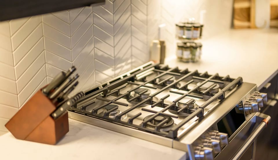 6-Burner Stove