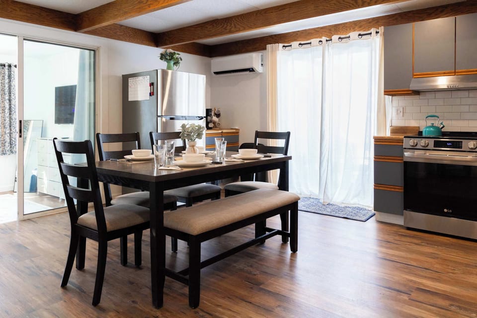 Dining space perfect for sharing meals and memories.