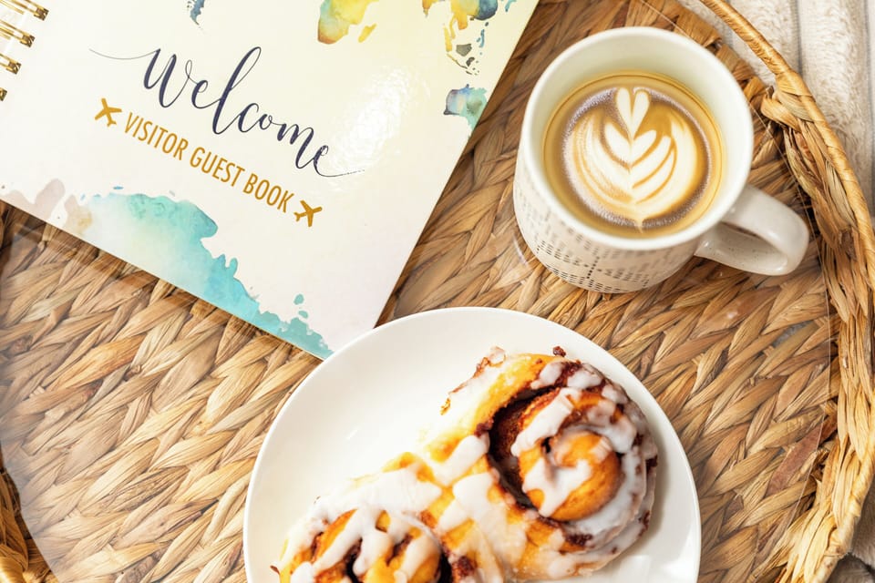 Sign our guest book and tell us all about your vacation!