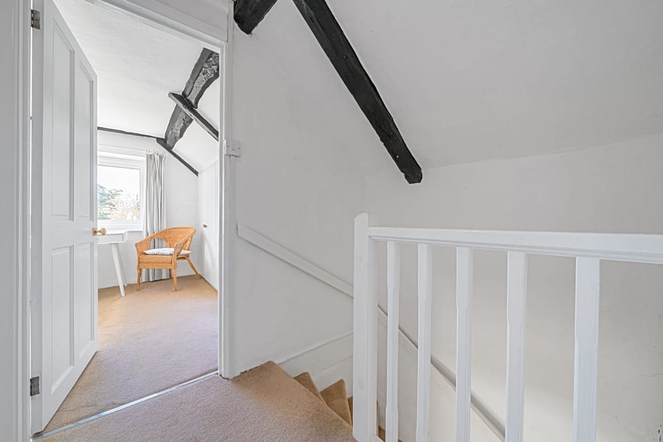 upstairs shower room
