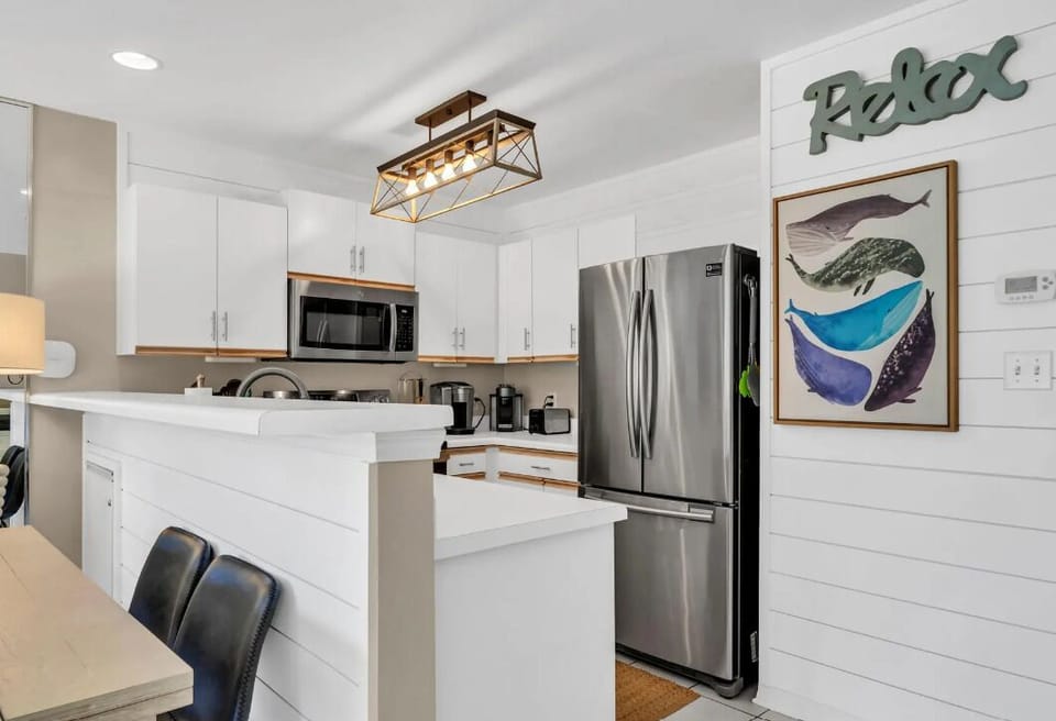 Kitchen area