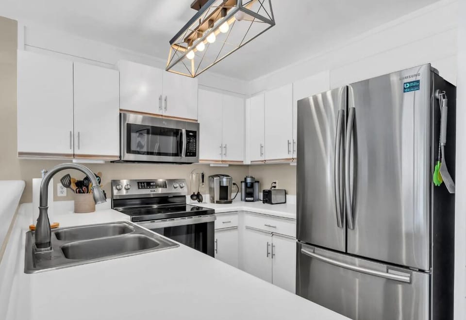 Kitchen area