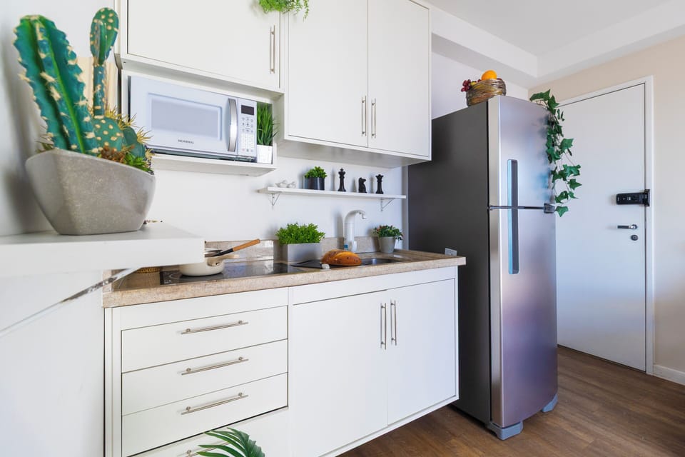 Apartment | Private kitchen | Espresso maker, blender