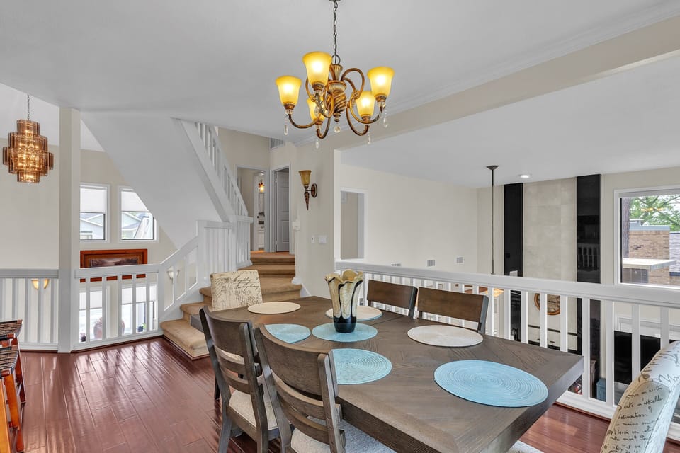 Architecture, Building, Dining Room, Dining Table, Furniture