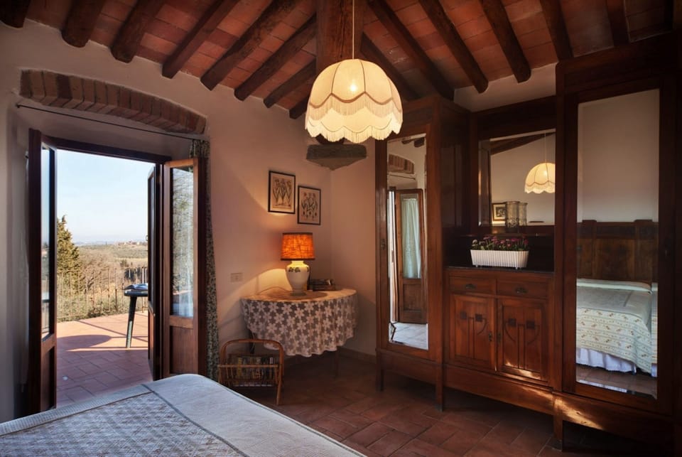 Apartment, 1 Bedroom, Non Smoking, Pool View (Anna) | Premium bedding, down comforters, individually decorated