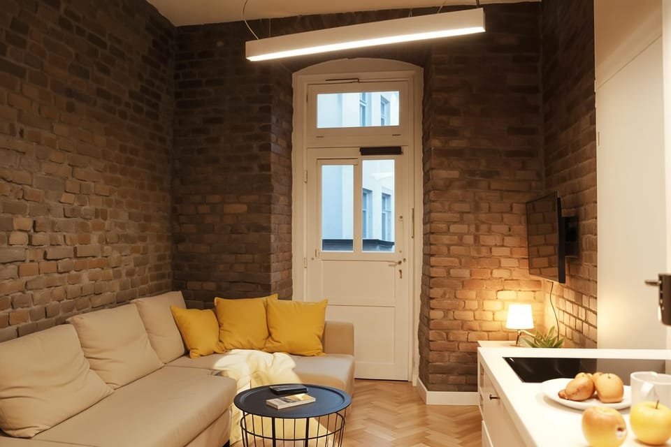 Comfort Studio, Courtyard View | Living area
