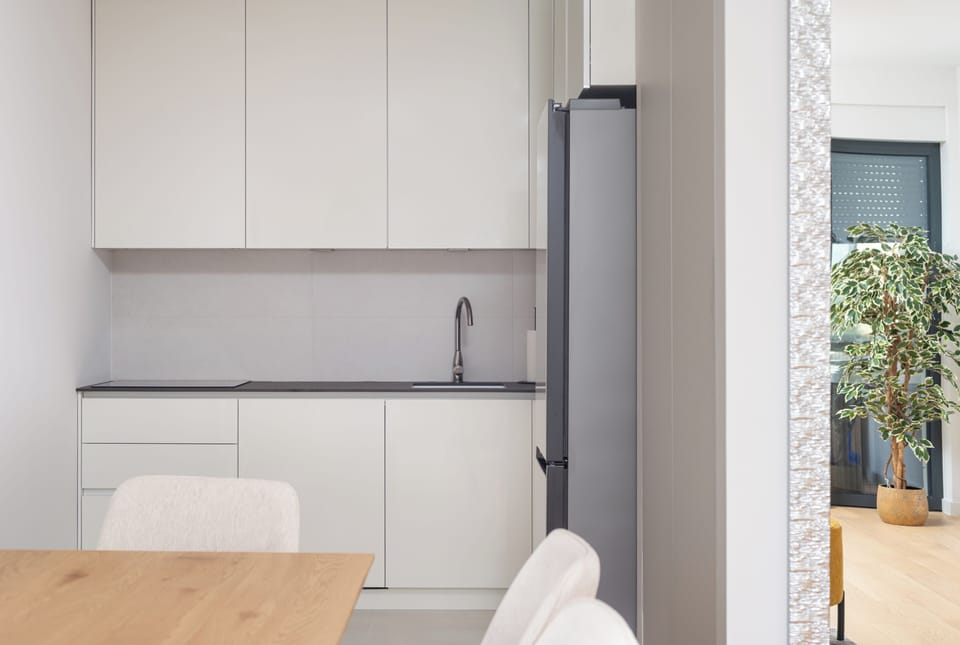 Apartment, 2 Bedrooms, Accessible, Smoking | Private kitchen