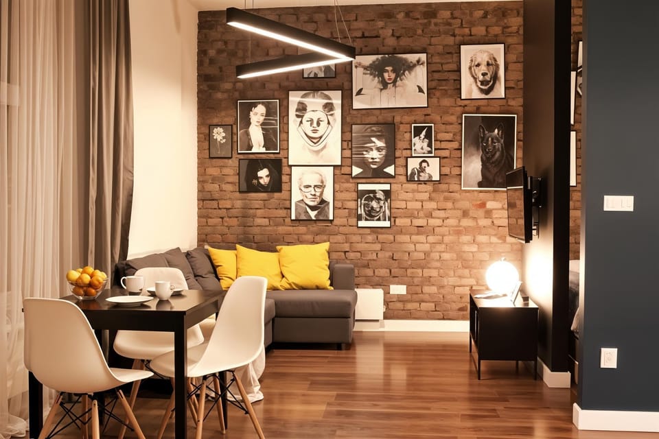 Comfort Studio, Courtyard View | Living area