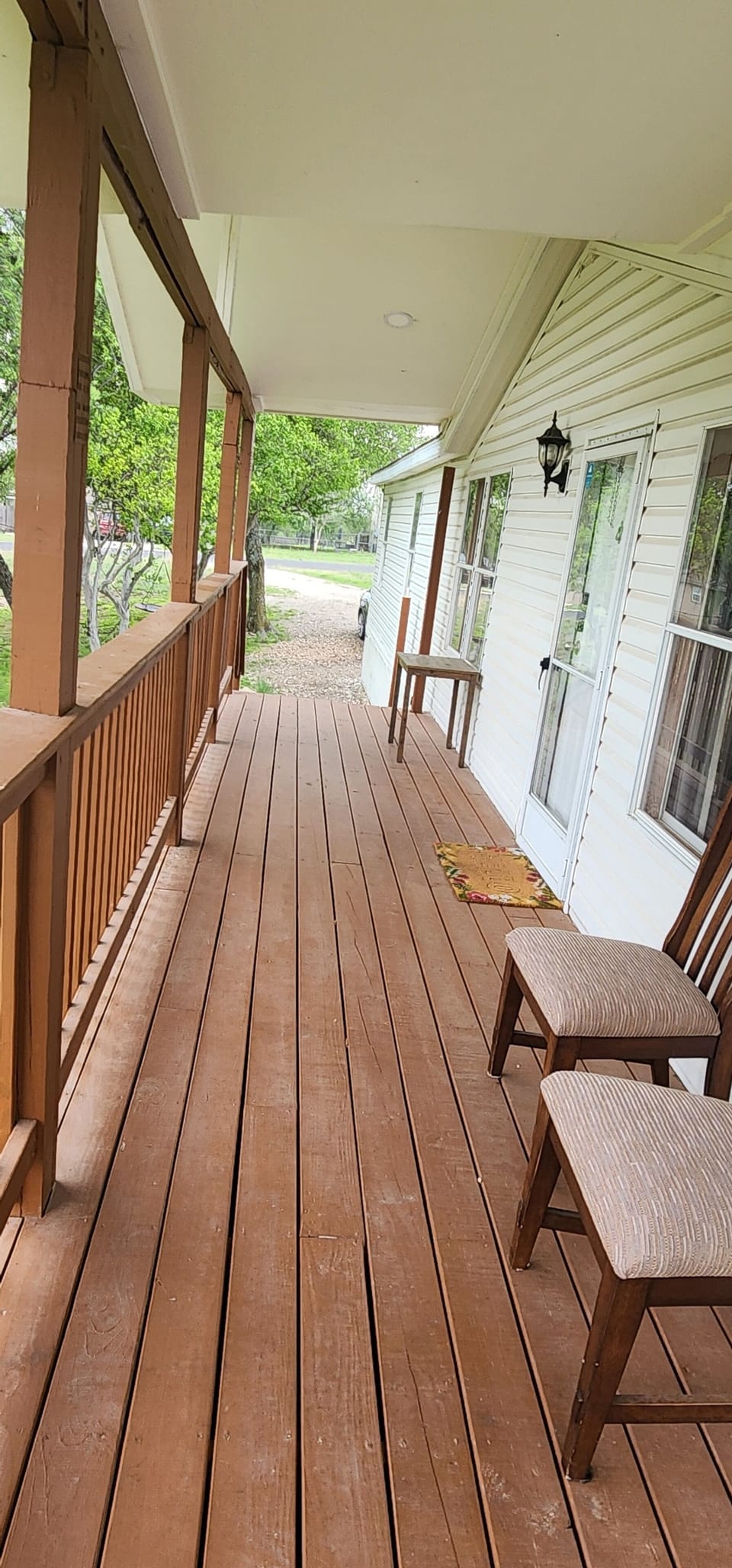 Terrace/patio