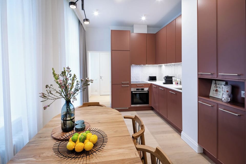 Luxury Apartment, 1 Queen Bed with Sofa bed, Kitchen | Private kitchen | Electric kettle