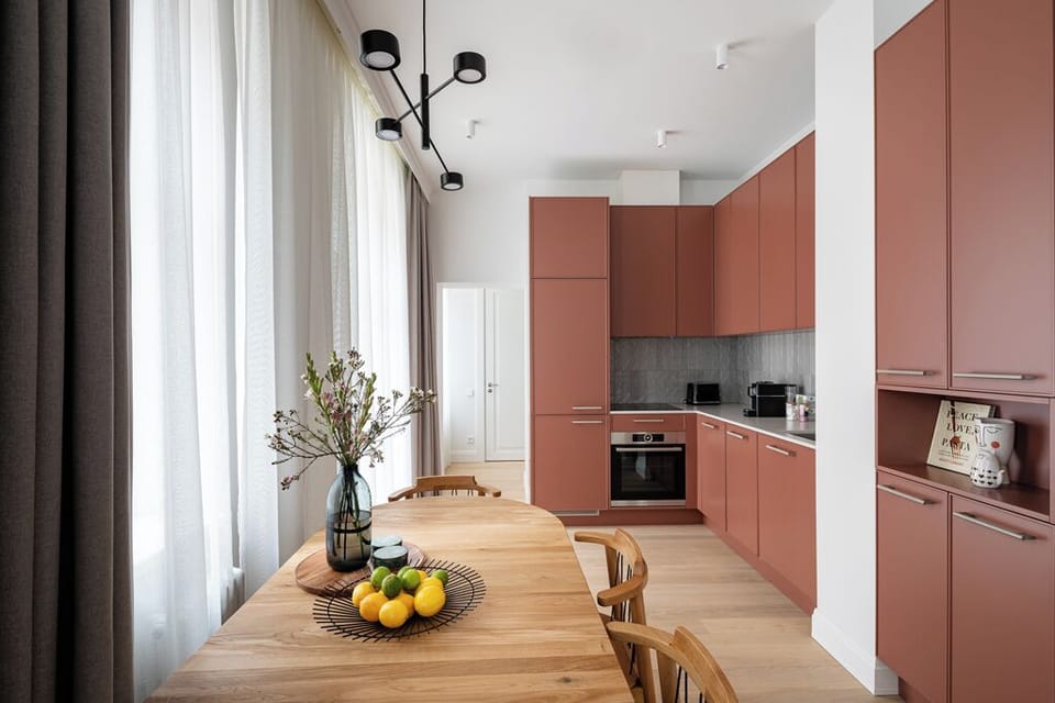 Luxury Apartment, 1 Queen Bed with Sofa bed, Kitchen | Private kitchen | Electric kettle
