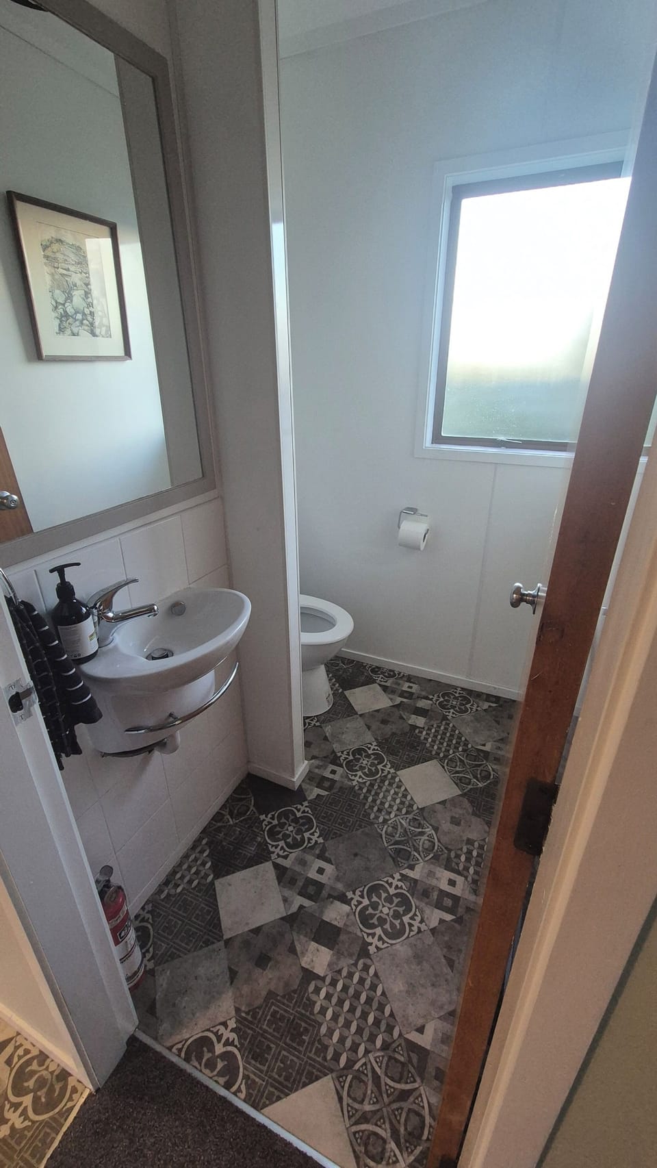 Upstairs toilet