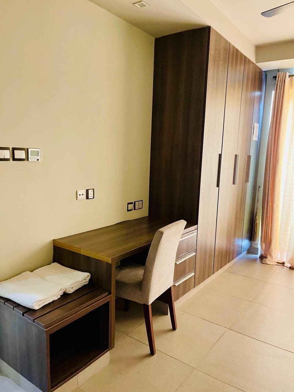 Luxury Apartment, Sea View | 2 bedrooms, desk, laptop workspace, soundproofing