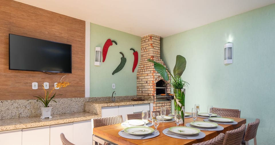 Seating area,BBQ facilities
