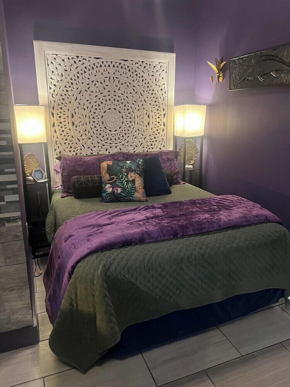 Sleeping Area