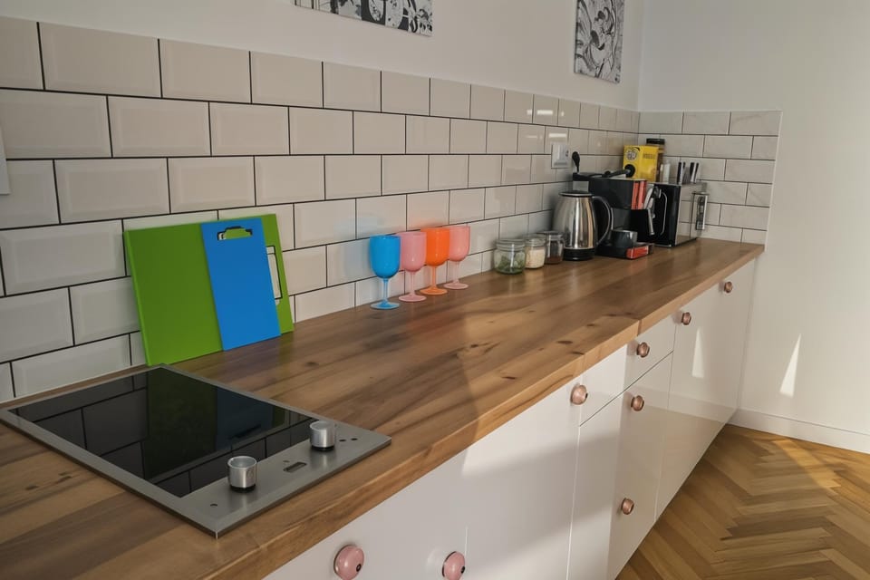 Comfort Studio, 1 Double Bed with Sofa bed, Kitchenette, City View | Private kitchen
