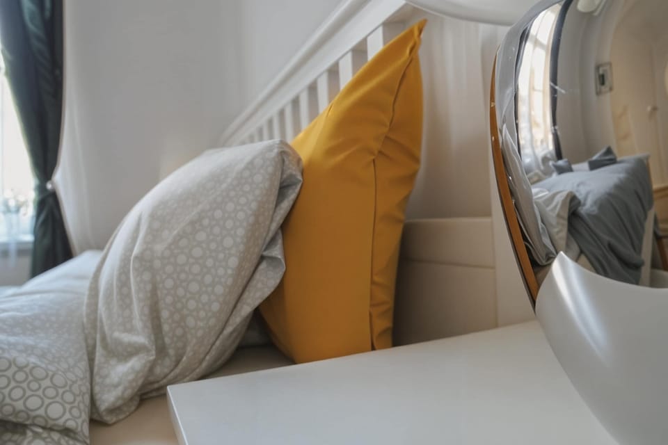 Comfort Studio, 1 Double Bed with Sofa bed, Kitchenette, City View | Free WiFi