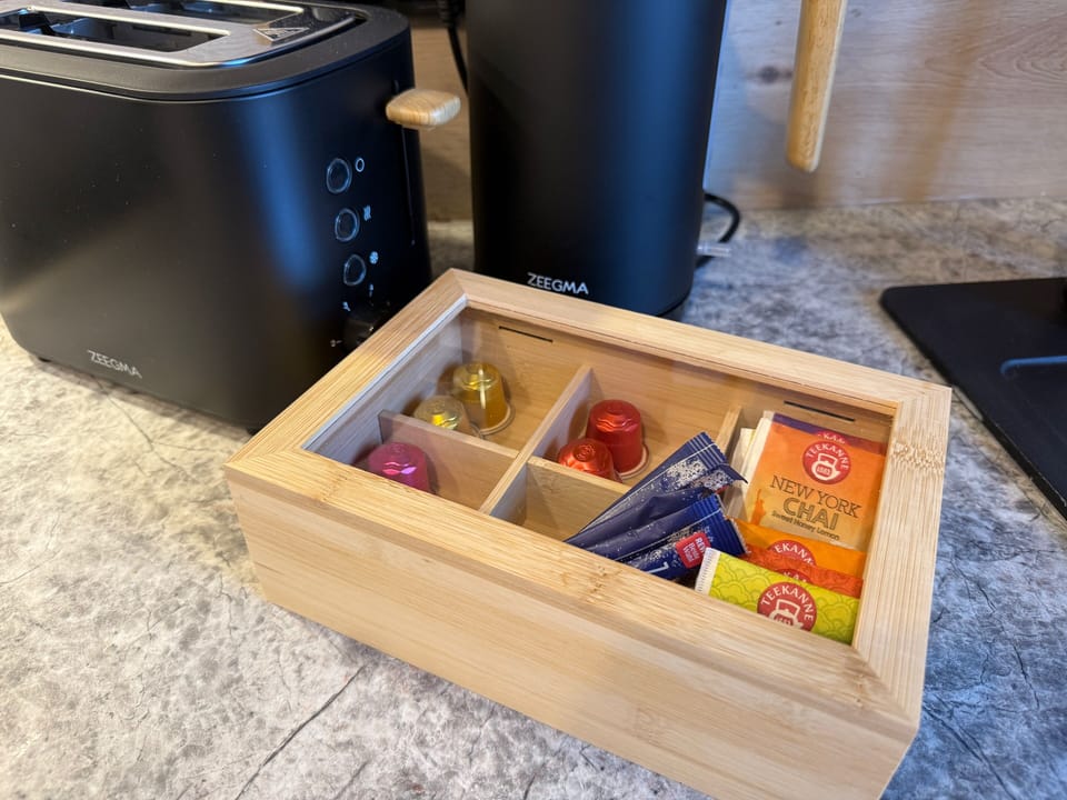 Coffee and/or coffee maker