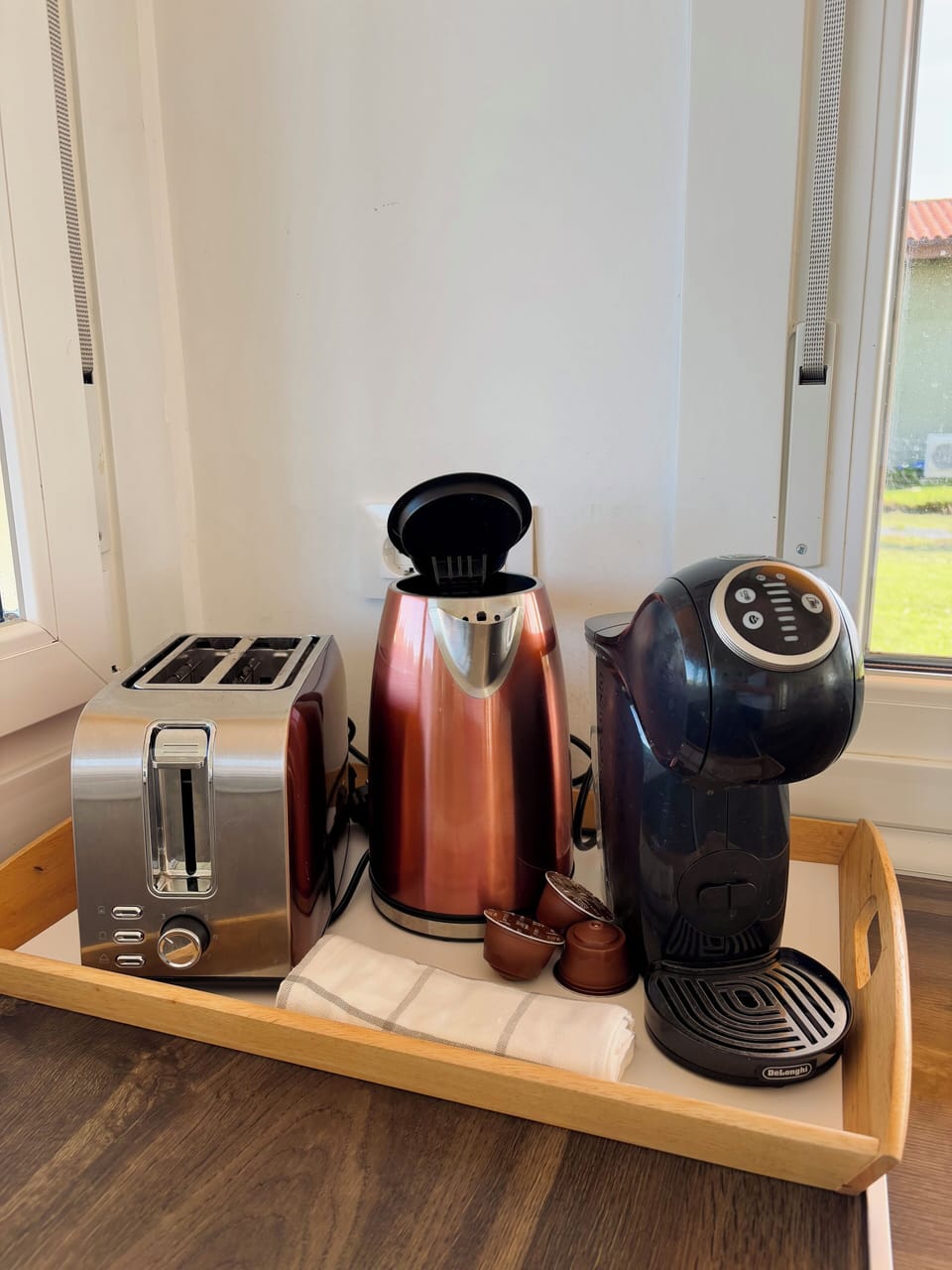 Coffee and/or coffee maker