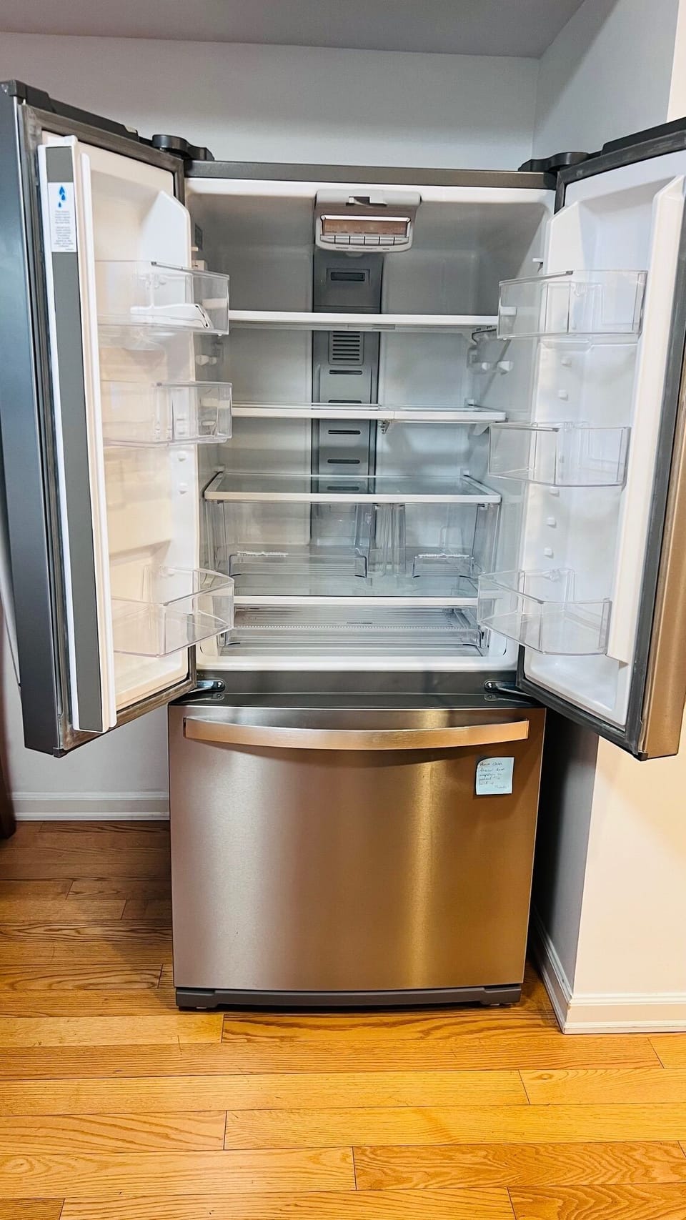 New refrigerator
