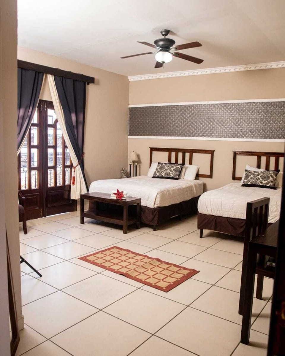 Standard Double Room, 1 Bedroom, City View | WiFi (free)