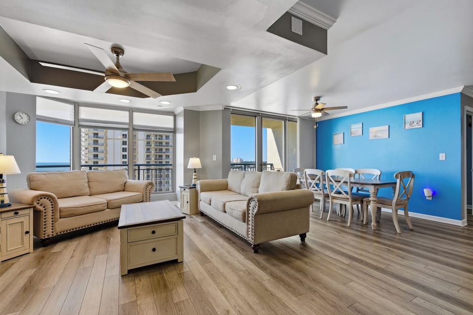 Open Living Room