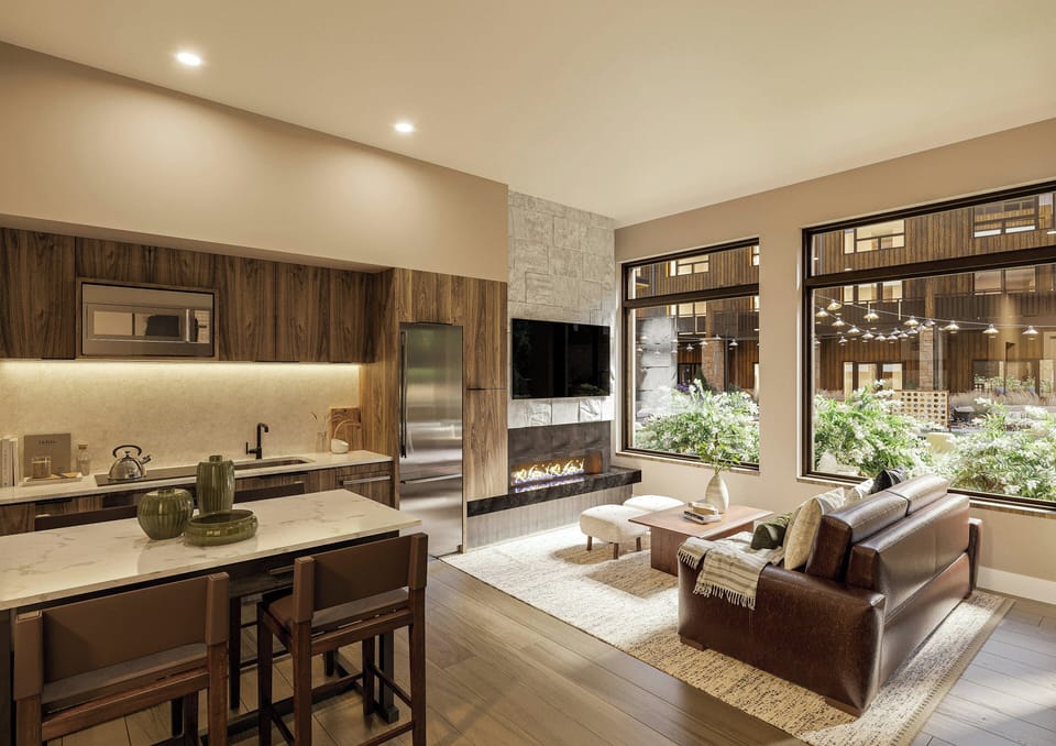 55-inch TV with cable channels, Netflix, streaming services