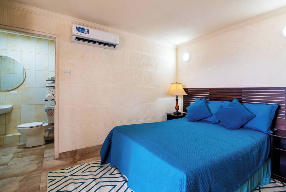 Sweet dreams in your comfy queen bed. Enjoy your stay!