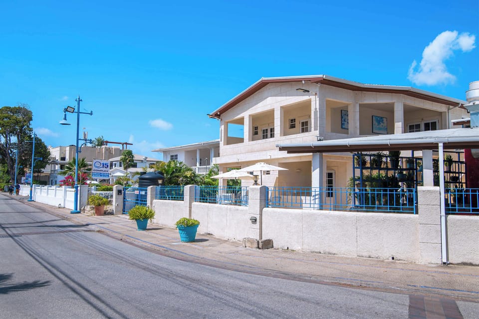 Explore our charming neighborhood. Just steps from the beach!