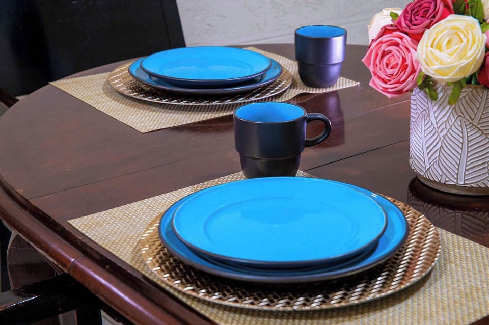 Enjoy a relaxing breakfast in your suite.