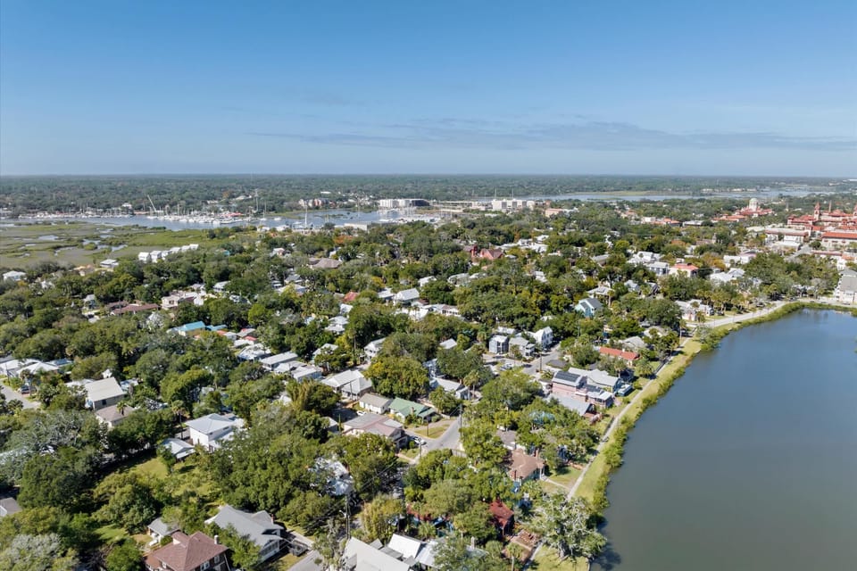 Discover St. Augustine's beauty from this scenic vantage point.
