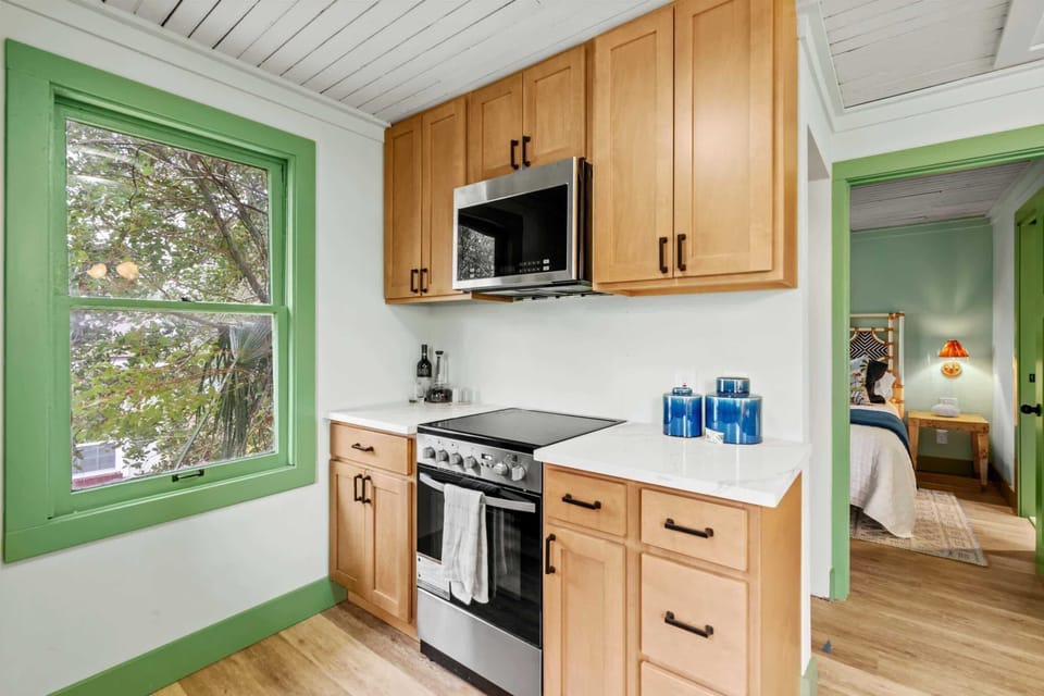 Well-equipped kitchen, easy meals made simple!

