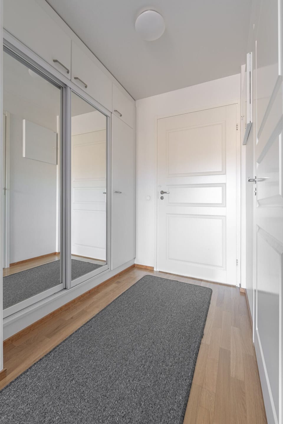 Apartment entrance