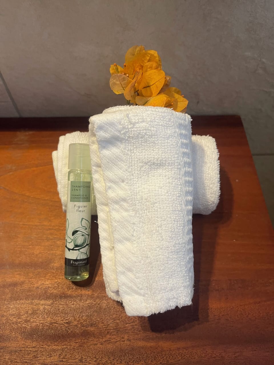Bathroom amenities