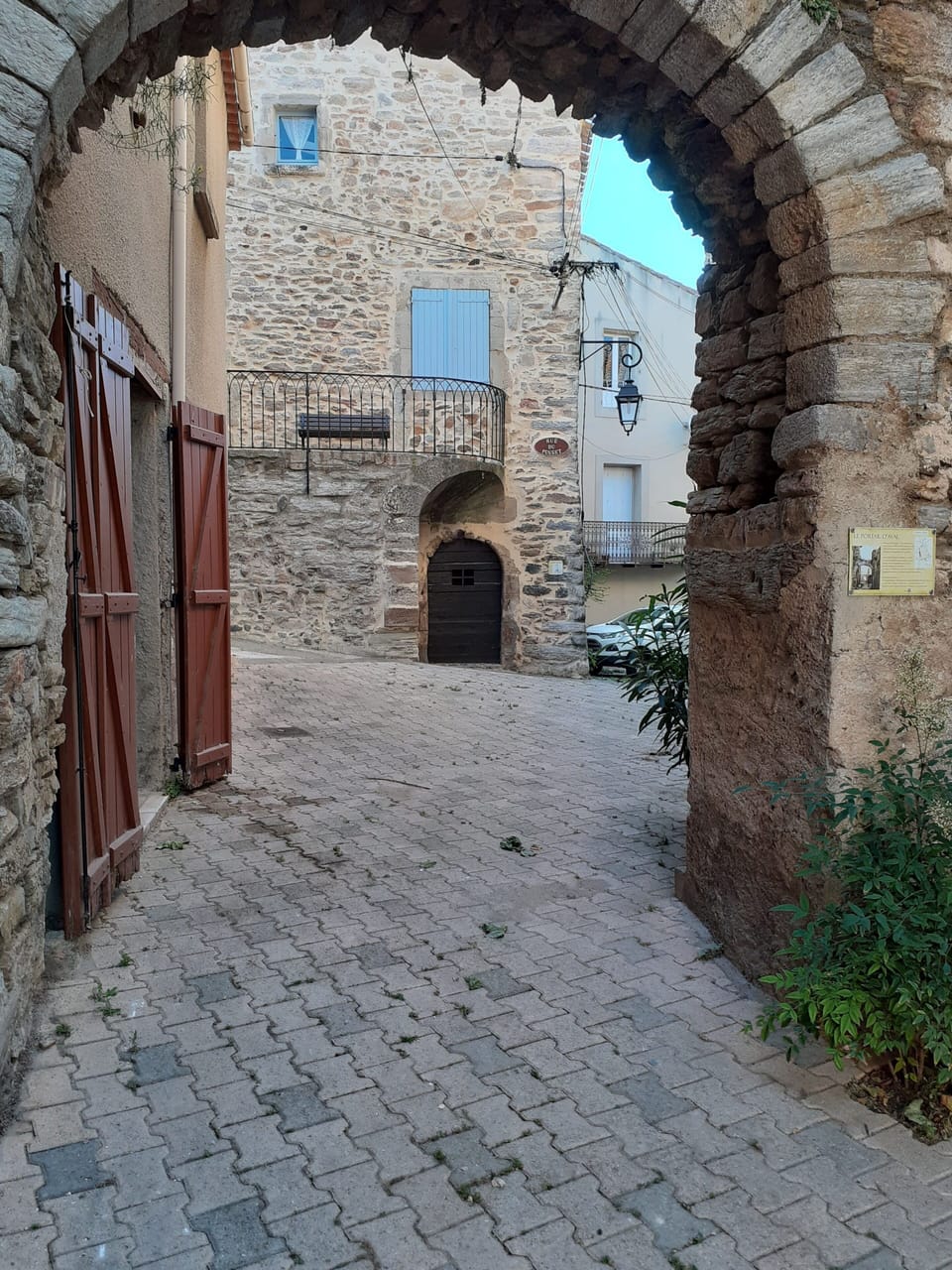 Exterior detail