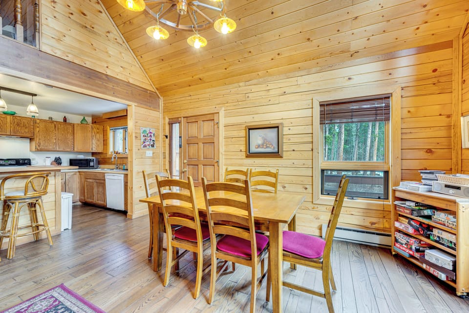 Dining Room | Main Level | Dishware & Flatware