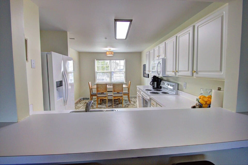 View of the kitchen from the LR
