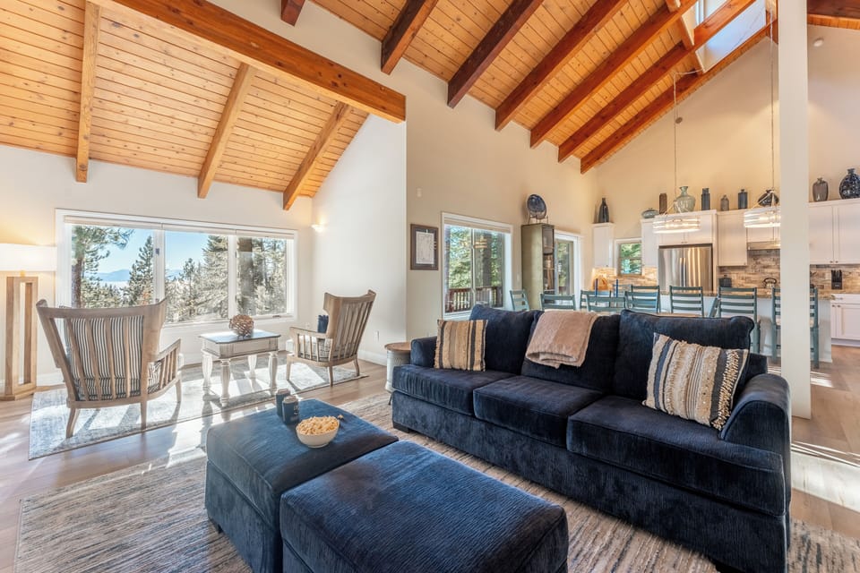 Open floor plan.