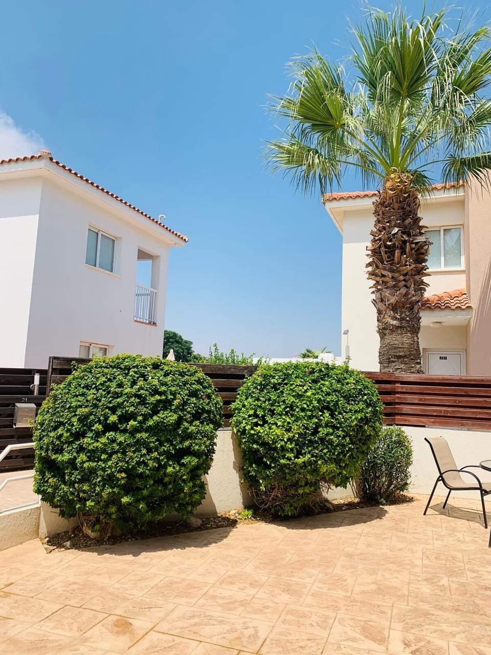 Terrace/patio